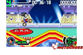 Image n° 1 - screenshots  : Disney Sports - Motocross